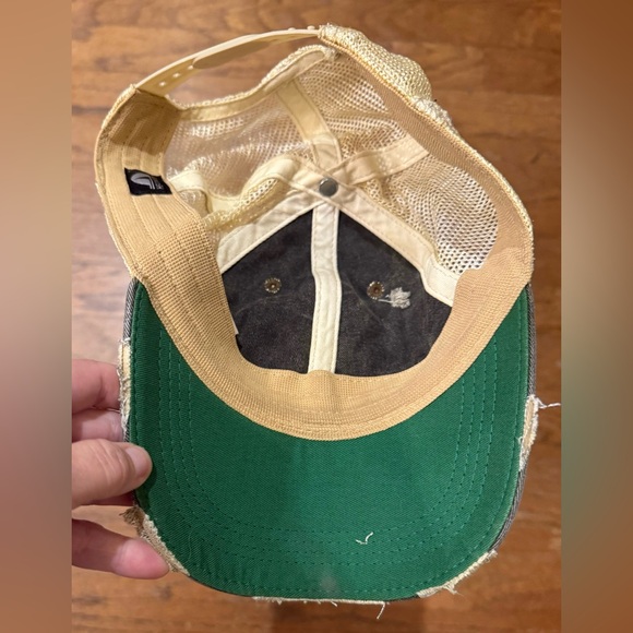 Hold My Drink While I Pet This Dog Hat Distressed Beach Snap Back Baseball Cap - Picture 5 of 6